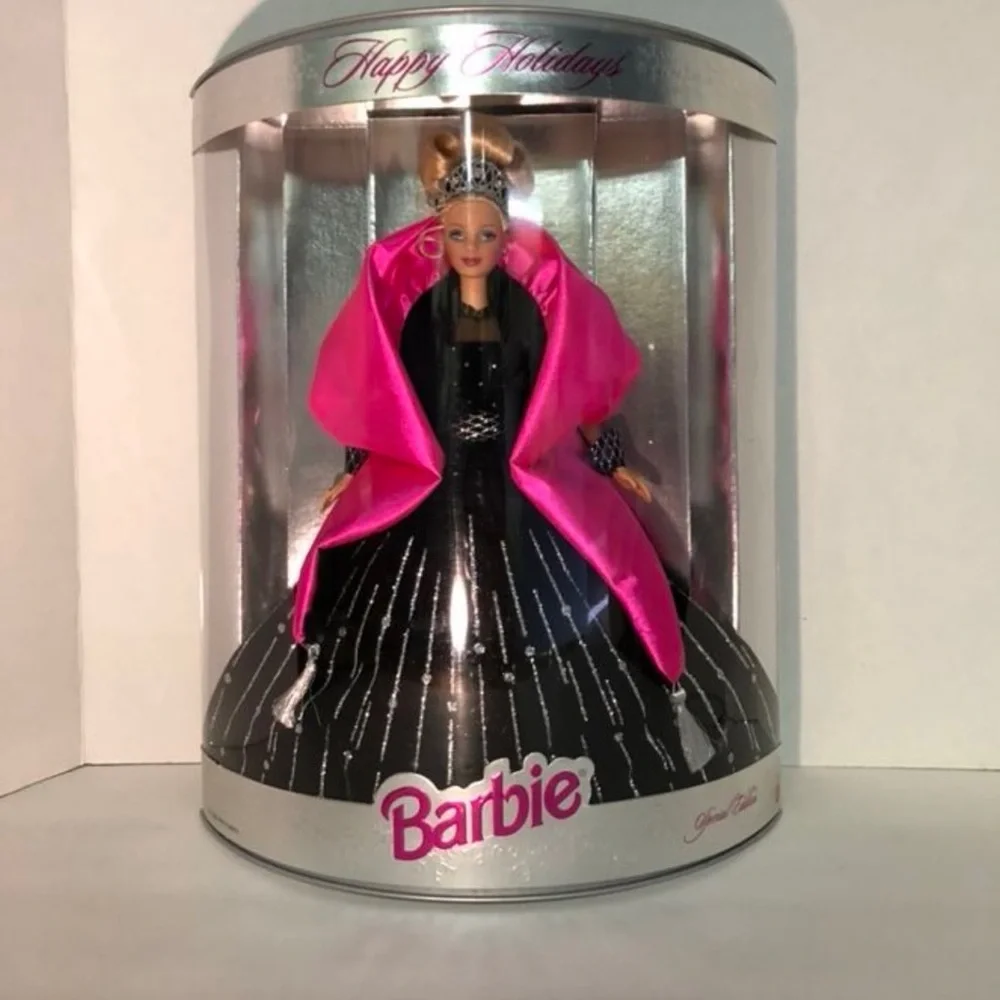 1998 Happy Holidays Barbie (Mattel # 20200) - Picture 1 of 4